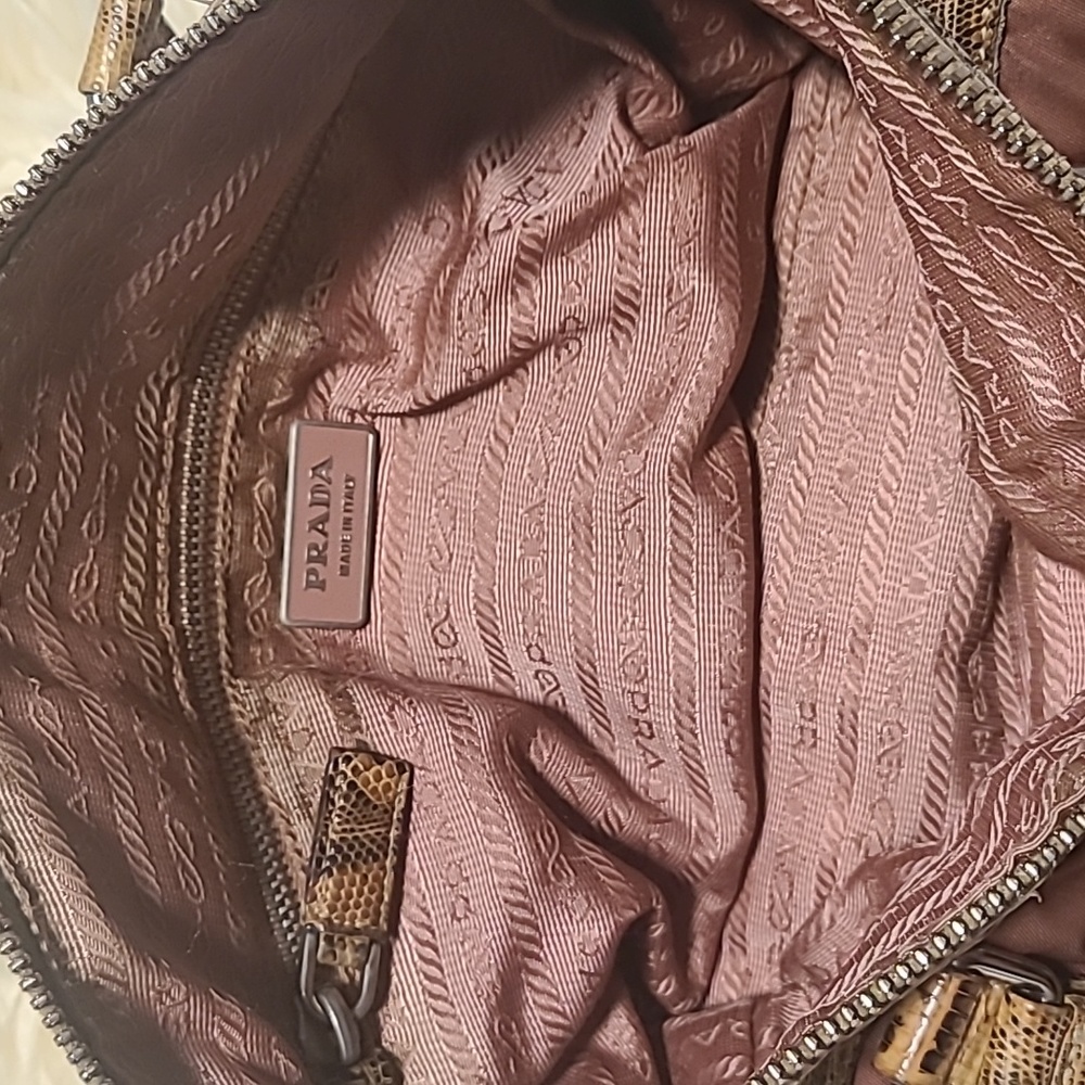 Authentic Prada Purse - Picture 6 of 7